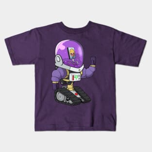 Tiny Hats Space Robot "Fone-Bot" Kids T-Shirt